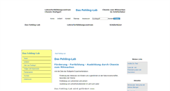 Desktop Screenshot of fehling-lab.de